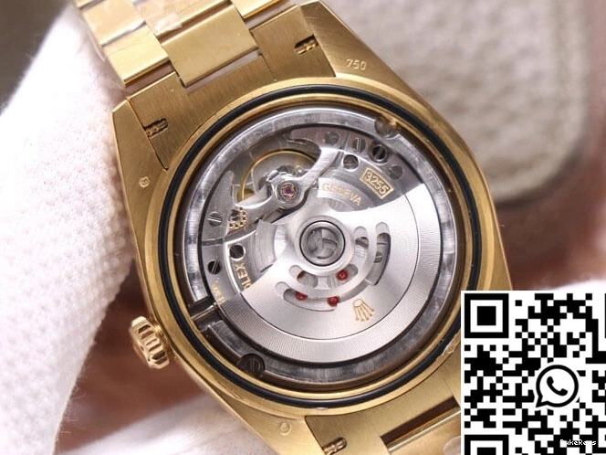 EW Day-Date Factory M228348RBR-0005 Rolex Dial Silver 0128